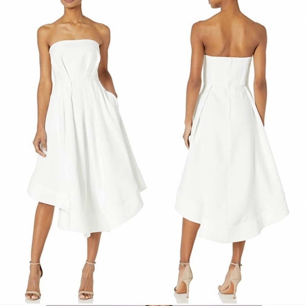 C/MEO Collective | Asymmetrical Bandeau Dress